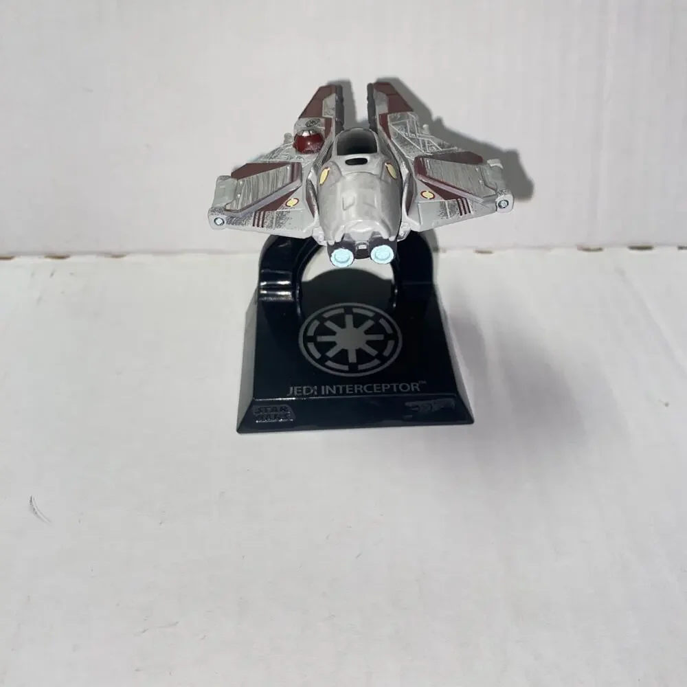 Mattel HHR19 Hot Wheels Star Wars Starship Select Obi-Wan JEDI INTERCEPTOR 1:50